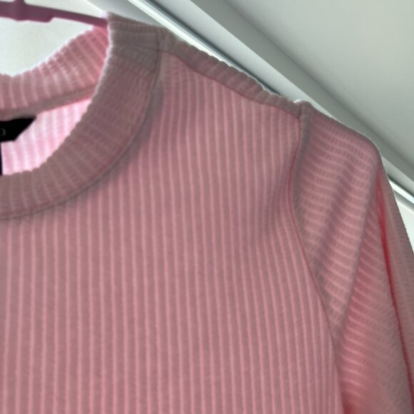 NEW RW&Co Baby Pink Long Sleeve Shirt - Picture 4 of 4